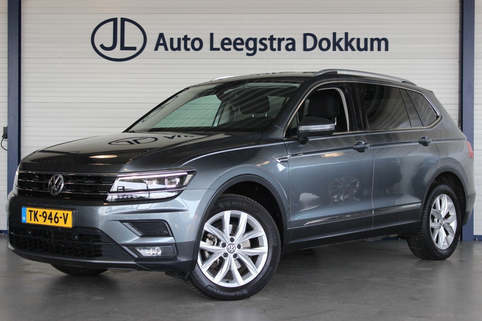 Volkswagen Tiguan Allspace 1.4 TSI Comfortline Business 7-pe, Euro 6, 4 cilinders, 150 pk, 7 stoelen
