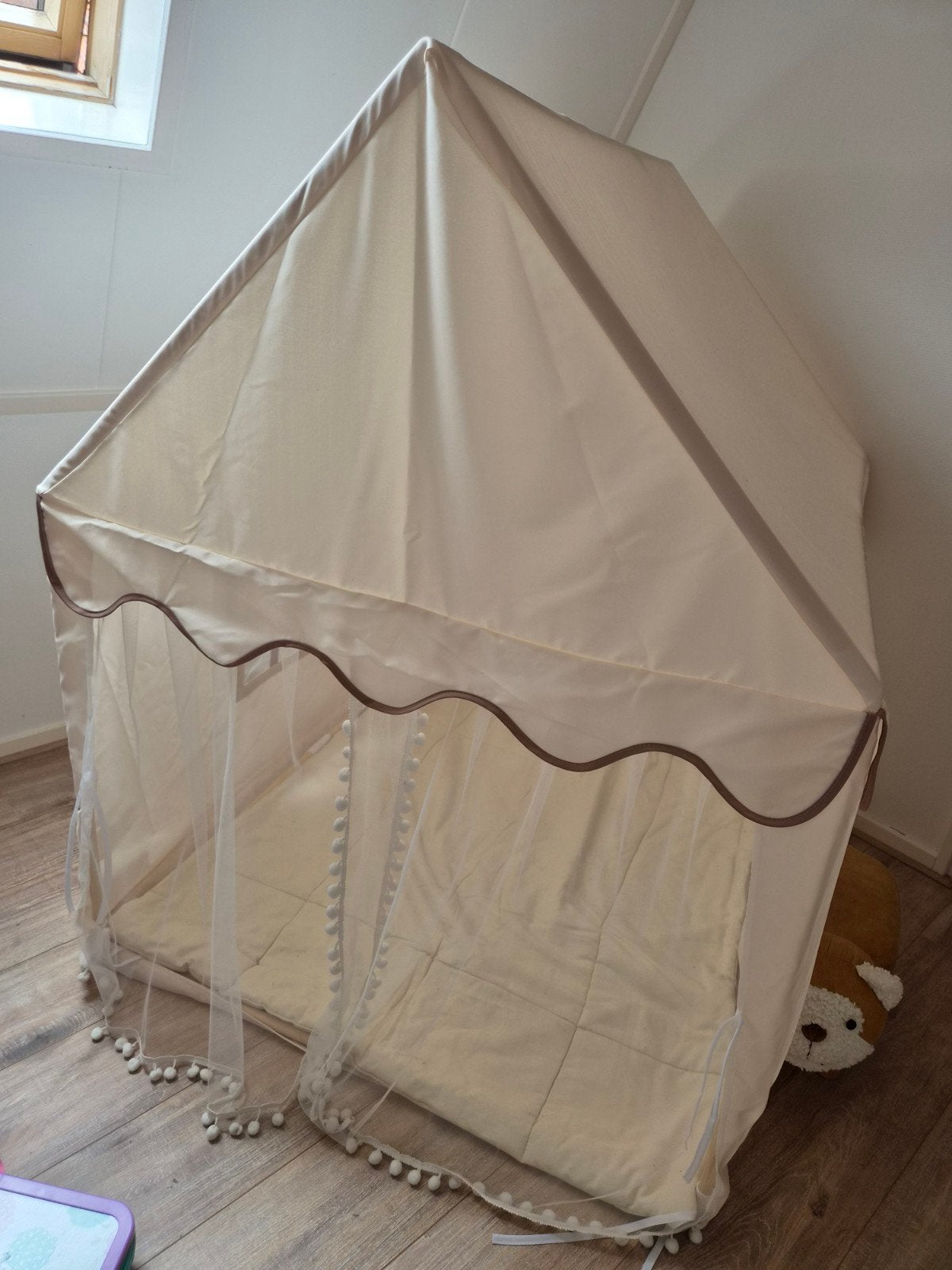 Costway Kinderhuisje / Kindertent - Zo goed als nieuw, Ophalen, Zo goed als nieuw, Overige materialen