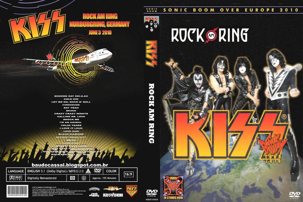 Kiss rock am ring 2010, Alle leeftijden, Verzenden, Nieuw in verpakking, Muziek en Concerten