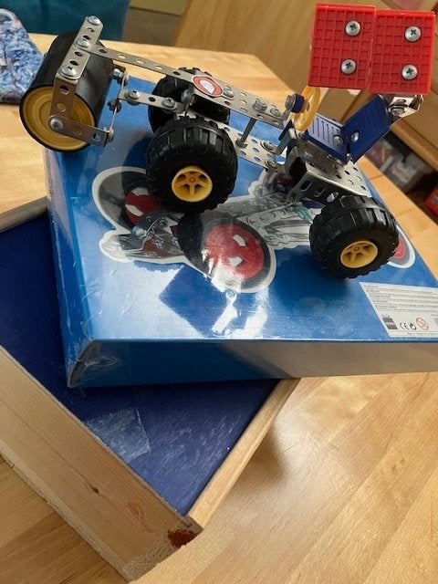 meccano, Antiek en Kunst, Ophalen