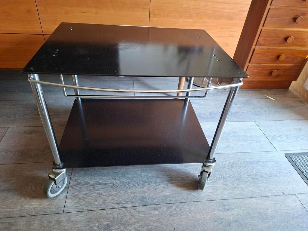 TV meubel Bauhaus, 50 tot 100 cm, 50 tot 75 cm, Ophalen of Verzenden, Metaal