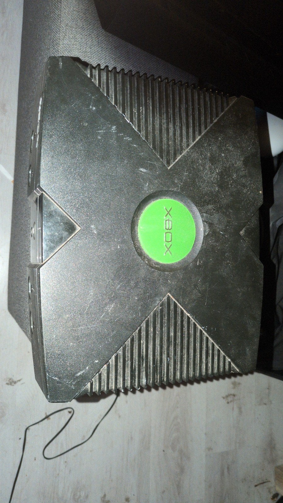 Originele Xbox Classic Console - Gebruikt, Spelcomputers en Games, Spelcomputers | Xbox Original, Ophalen, Gebruikt, Met 3 controllers of meer
