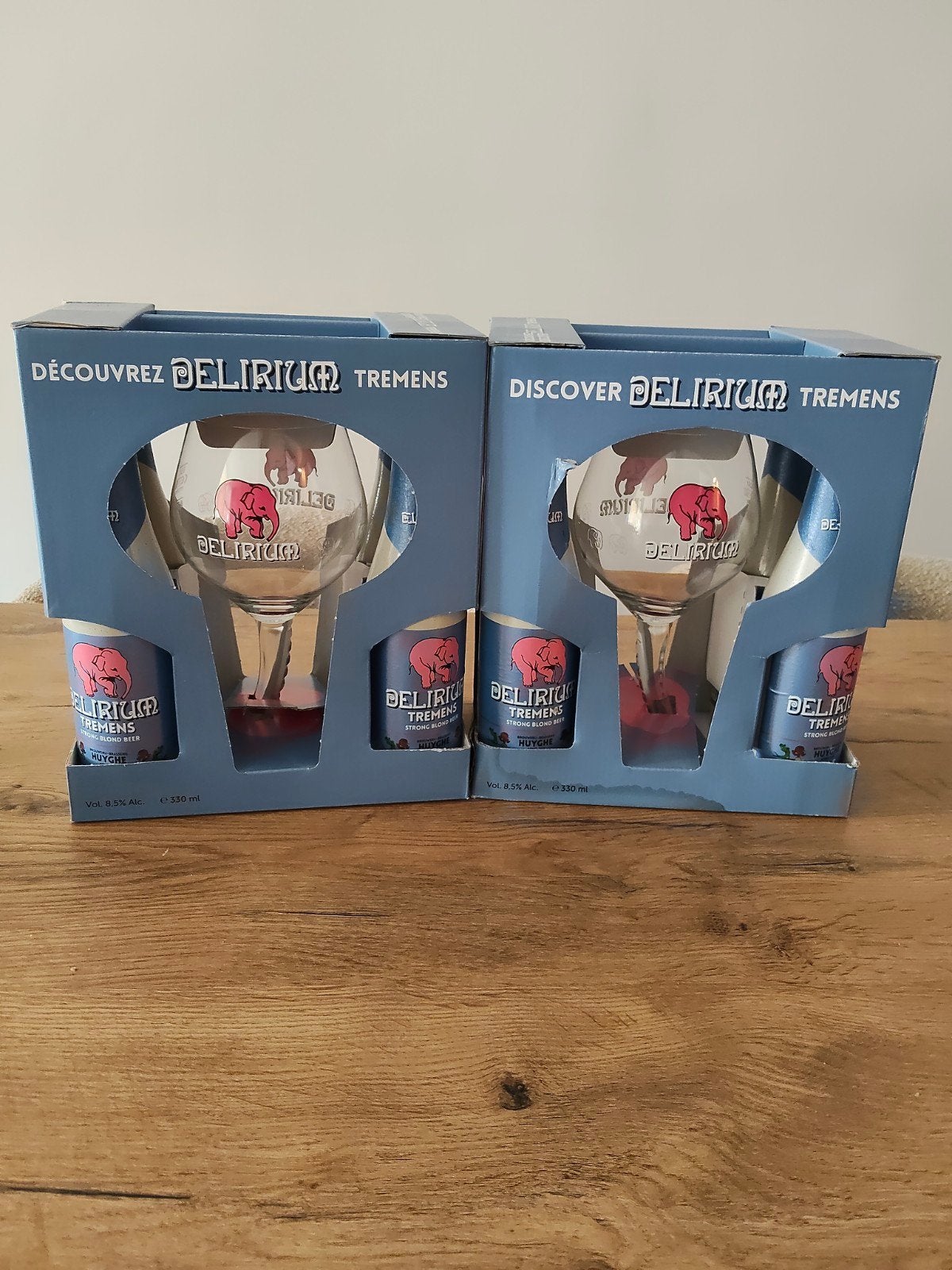 Delirium Tremens Giftset: 4 Flesjes & 1 Glas, Ophalen of Verzenden, Nieuw, Flesje(s), Overige merken