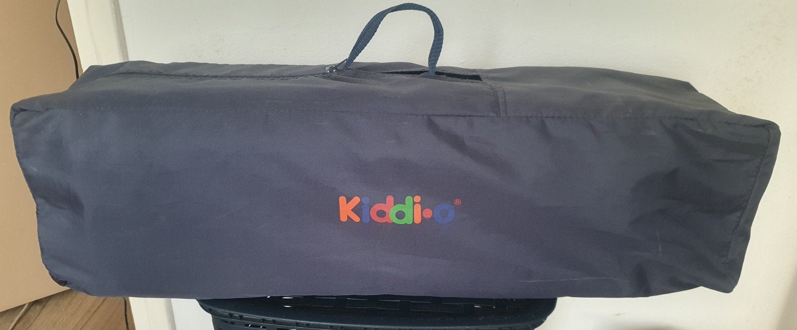 Kiddi-o reisbedje/campingbedje in draagtas, Ophalen, Gebruikt