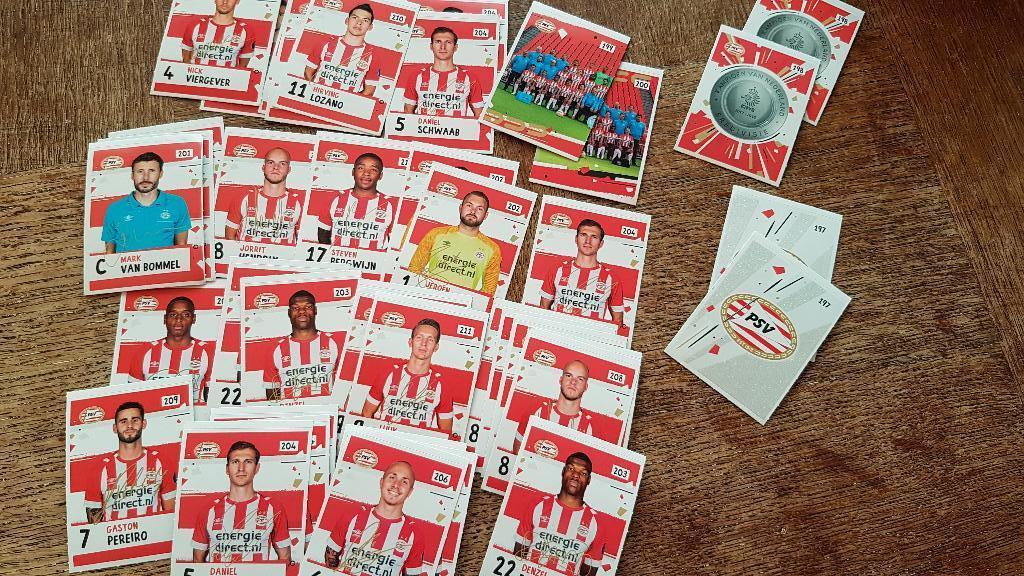 PSV Voetbalplaatjes, Verzamelen, Sportartikelen en Voetbal, Nieuw, Poster, Plaatje of Sticker, PSV, Ophalen of Verzenden