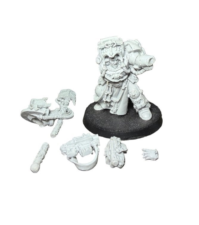 Warhammer 40K Space Marine Librarian Terminator Armour, ., Warhammer, Ophalen of Verzenden, Zo goed als nieuw