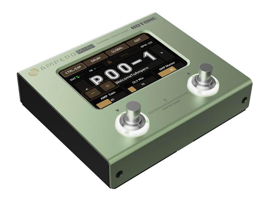 Hotone MP-50 Ampero Mini Amp Effects Processor Matcha, ., Overige typen, Nieuw, Ophalen of Verzenden