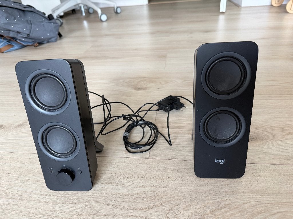 Logitech Z207 Bluetooth speakers – zwart, Ophalen, Gebruikt, Logitech