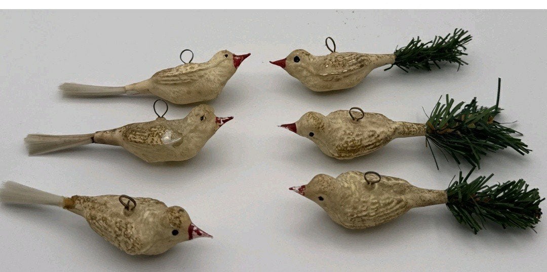antieke vogeltjes, Ophalen of Verzenden