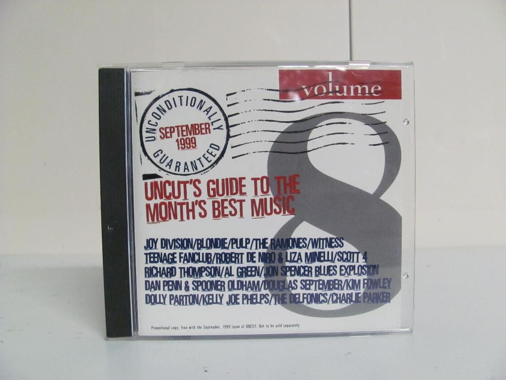 uncuts guide to the months best music volume 8, Ophalen of Verzenden, Zo goed als nieuw