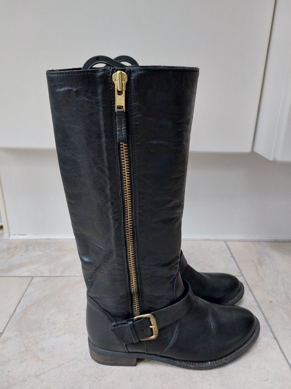 Nieuwe hoge Nubikk laarzen maat 40, Kleding | Dames, Schoenen, Hoge laarzen, Nubikk, Zwart, Ophalen of Verzenden