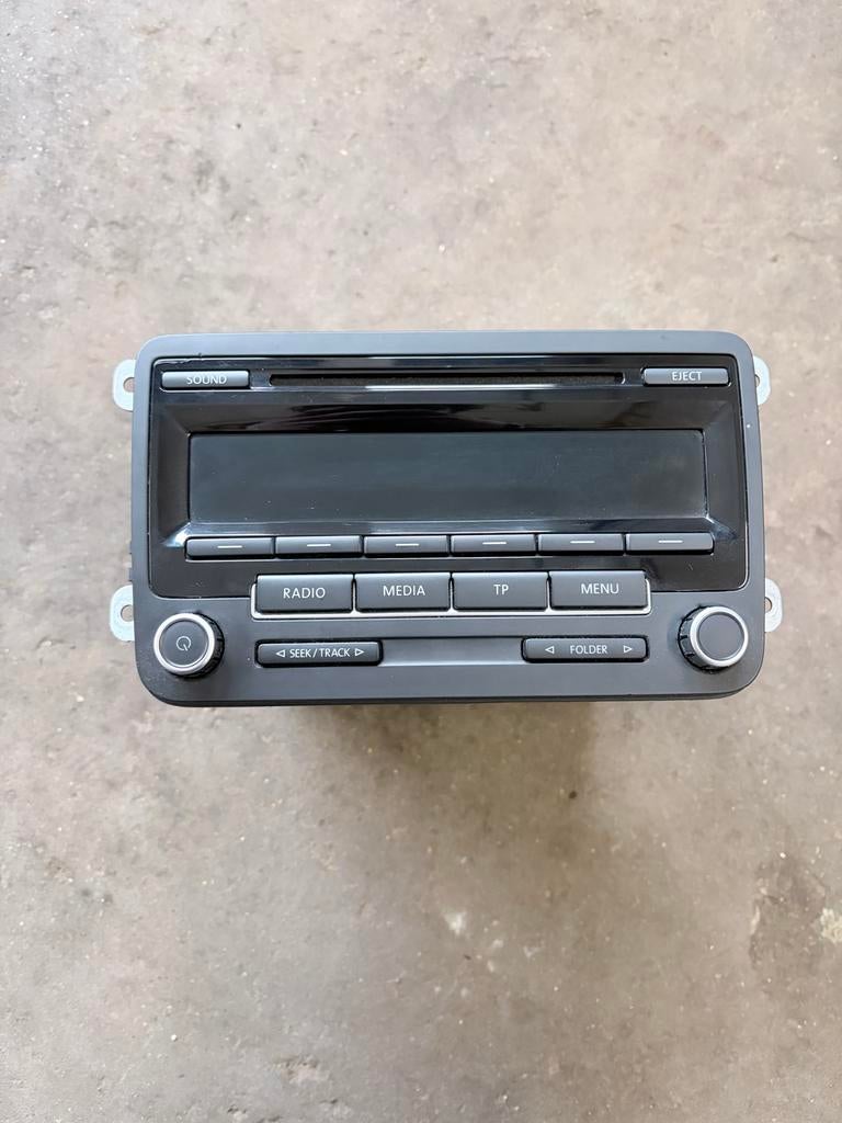 VW Originele Radio CD MP3 Golf 5/6, Polo, Passat, Ophalen of Verzenden, Gebruikt