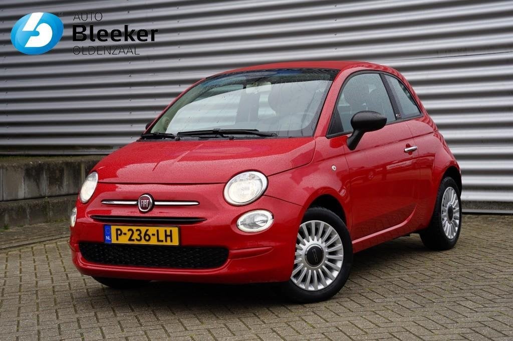 Fiat 500c 0.9 Twinair Cabrio Airco Cruise Navi Carplay LM, 31 €/maand, Origineel Nederlands, Handgeschakeld, 26 km/l