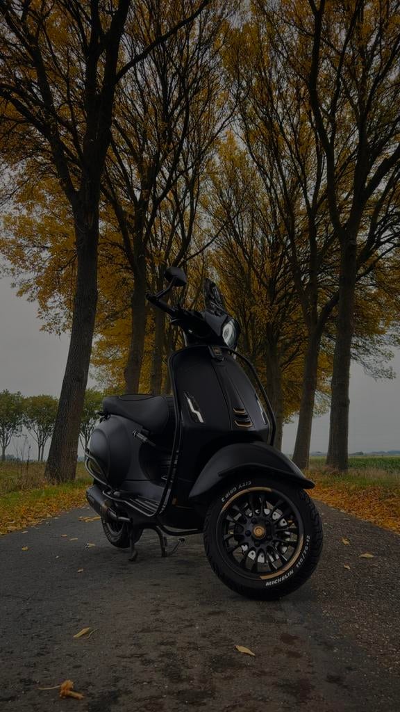 Vespa sprint e4 80cc, Ophalen, Zo goed als nieuw, Benzine