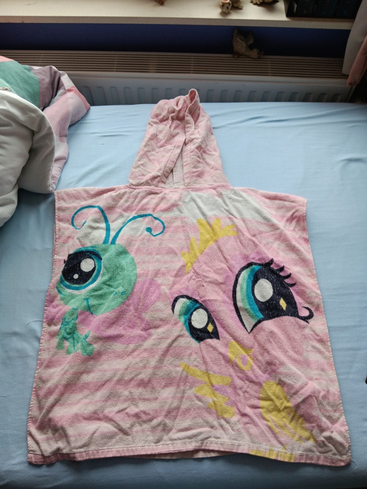 Little Pet Shop Poncho Handdoek met Capuchon, Ophalen of Verzenden, Gebruikt, Little Pet Shop, Meisje