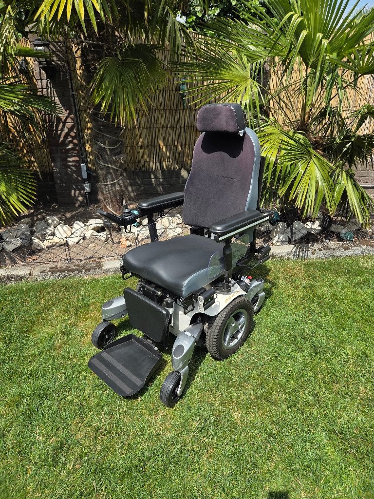 Quickie Jive M elektrische Rolstoel met bluetooth, Diversen, Rolstoelen, Ophalen, Elektrische rolstoel