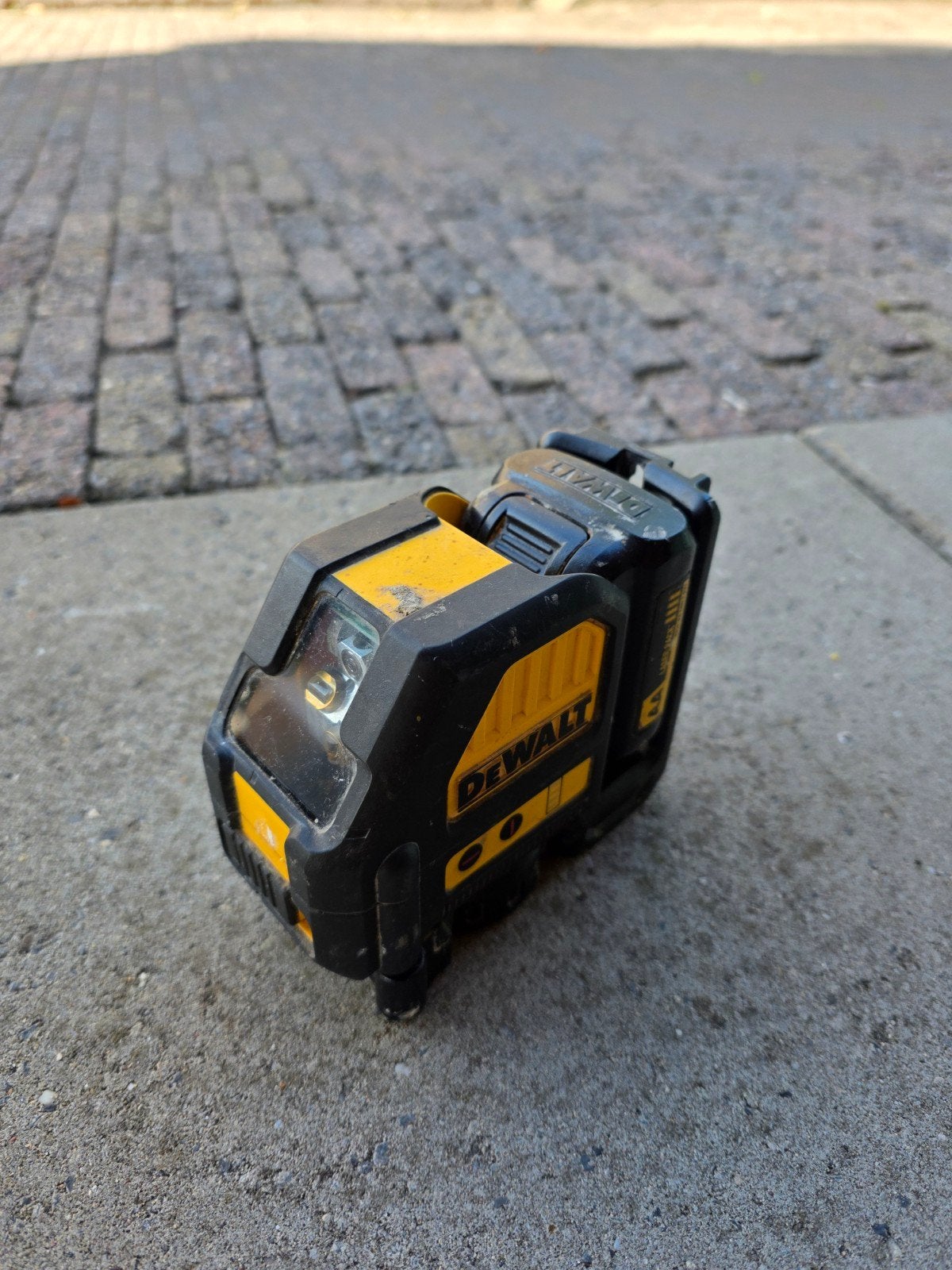 DeWalt laser - Gebruikt, Ophalen of Verzenden, Gebruikt, Waterpas, DeWalt