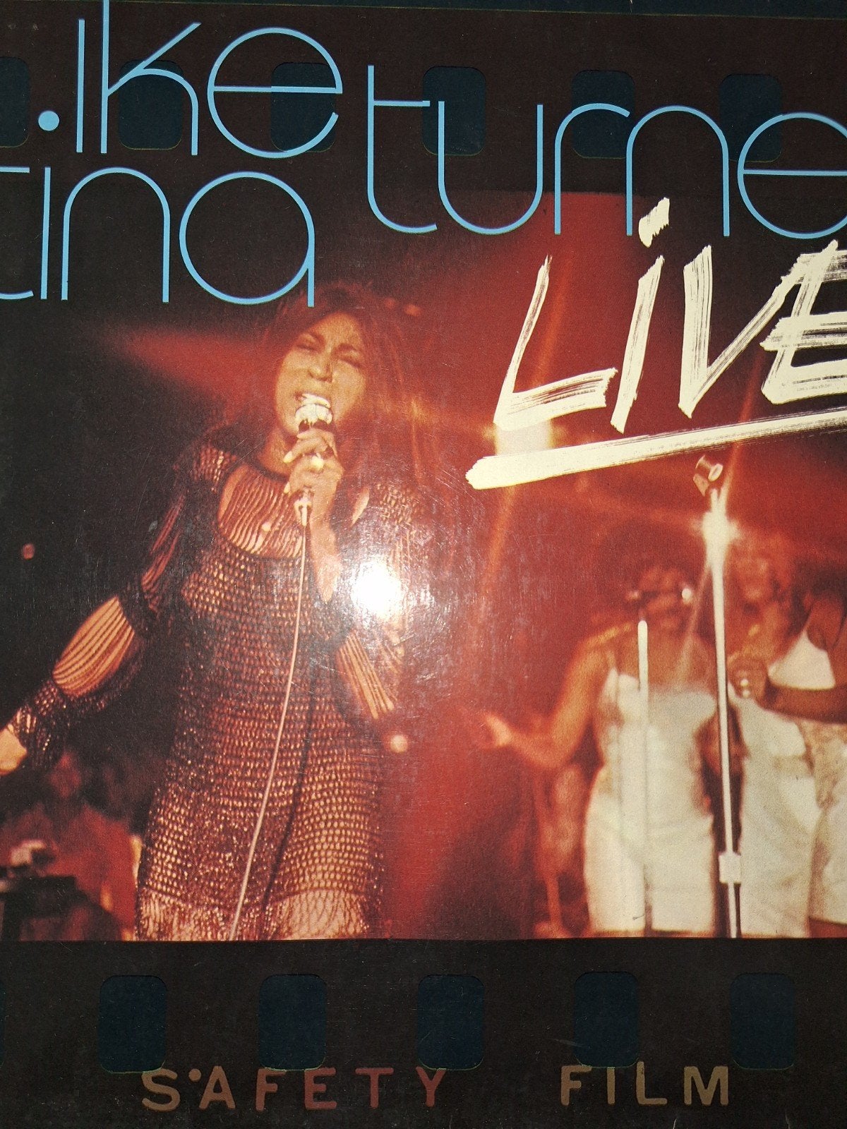 Ike & Tina Turner - Live LP (Pop, Rock, Soul), LP, Gebruikt, Pop, Ophalen of Verzenden
