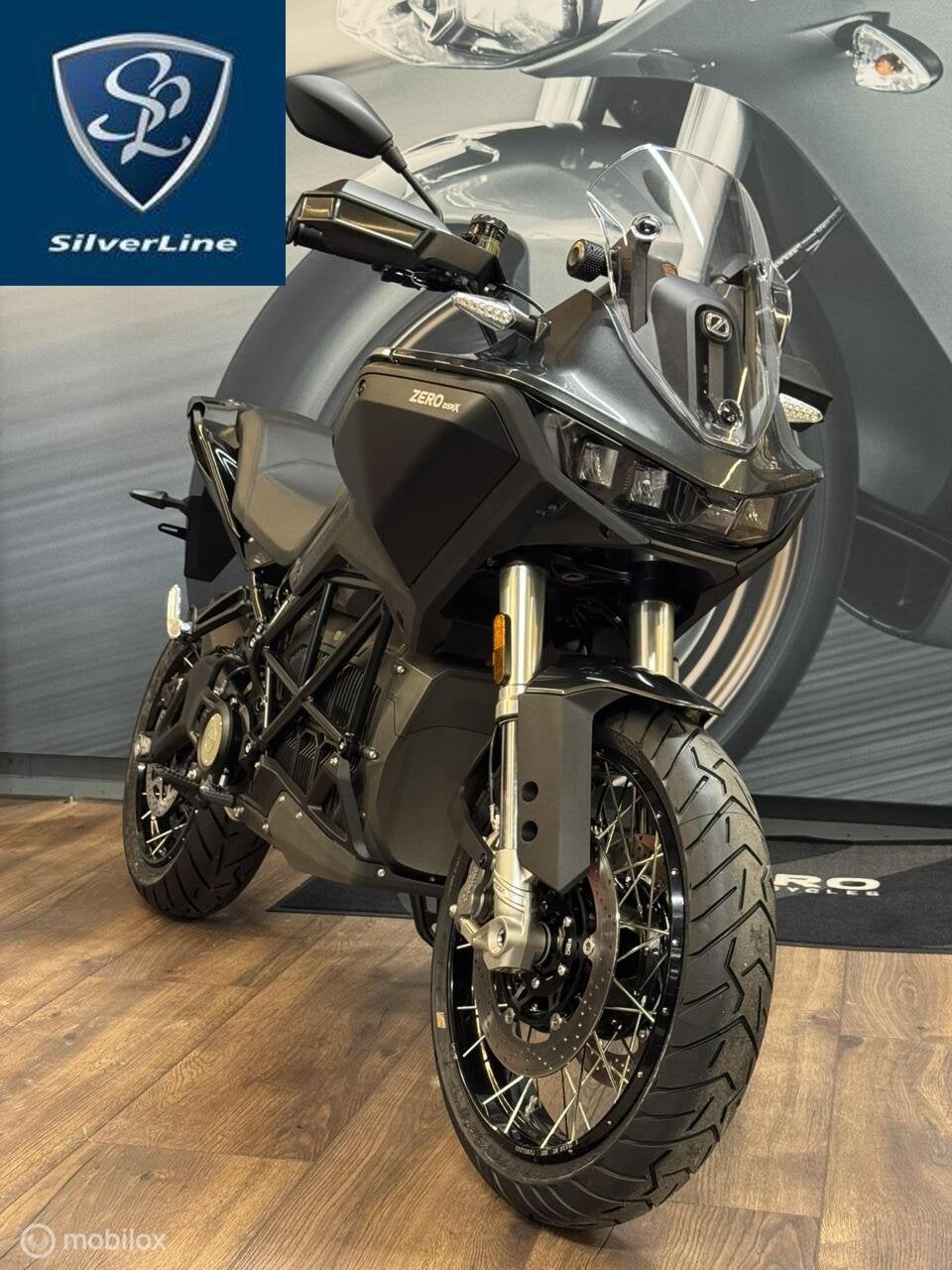 Zero Motorcycles DSR/X 17.3 nieuw 2026 nu met € 2500,- kor, Motoren, Bedrijf, Meer dan 35 kW, Toermotor, Zero Motorcycles