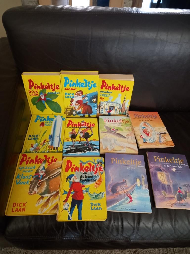 Pinkeltje boeken, Cd's en Dvd's, VHS | Kinderen en Jeugd, Alle leeftijden, Ophalen of Verzenden, Zo goed als nieuw