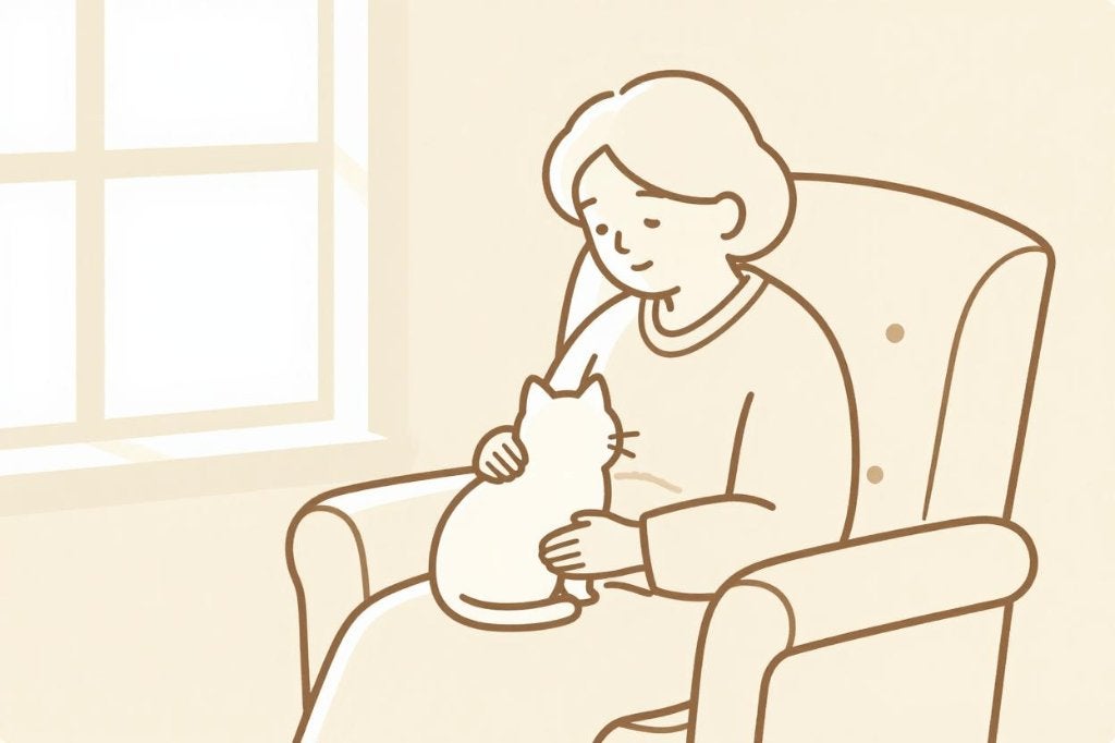 Gouden mandje zoekt lieve (oudere) poes, Poes, Gechipt, 6 jaar of ouder