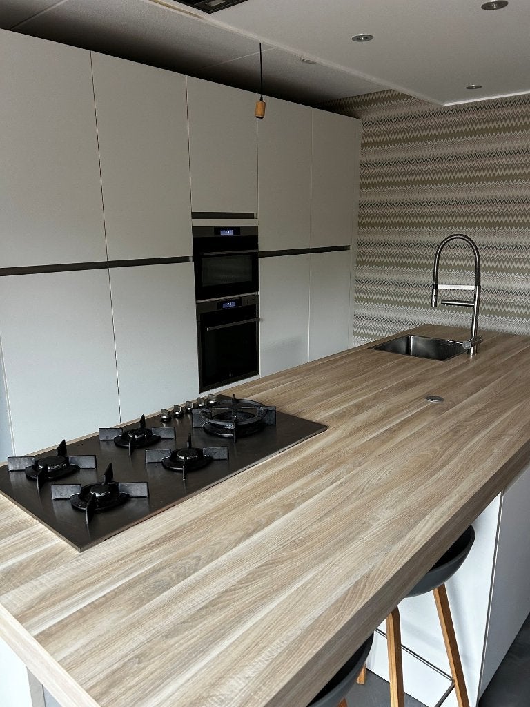 Complete (gebruikte) keuken, Ophalen, Gebruikt, Wit, Overige typen