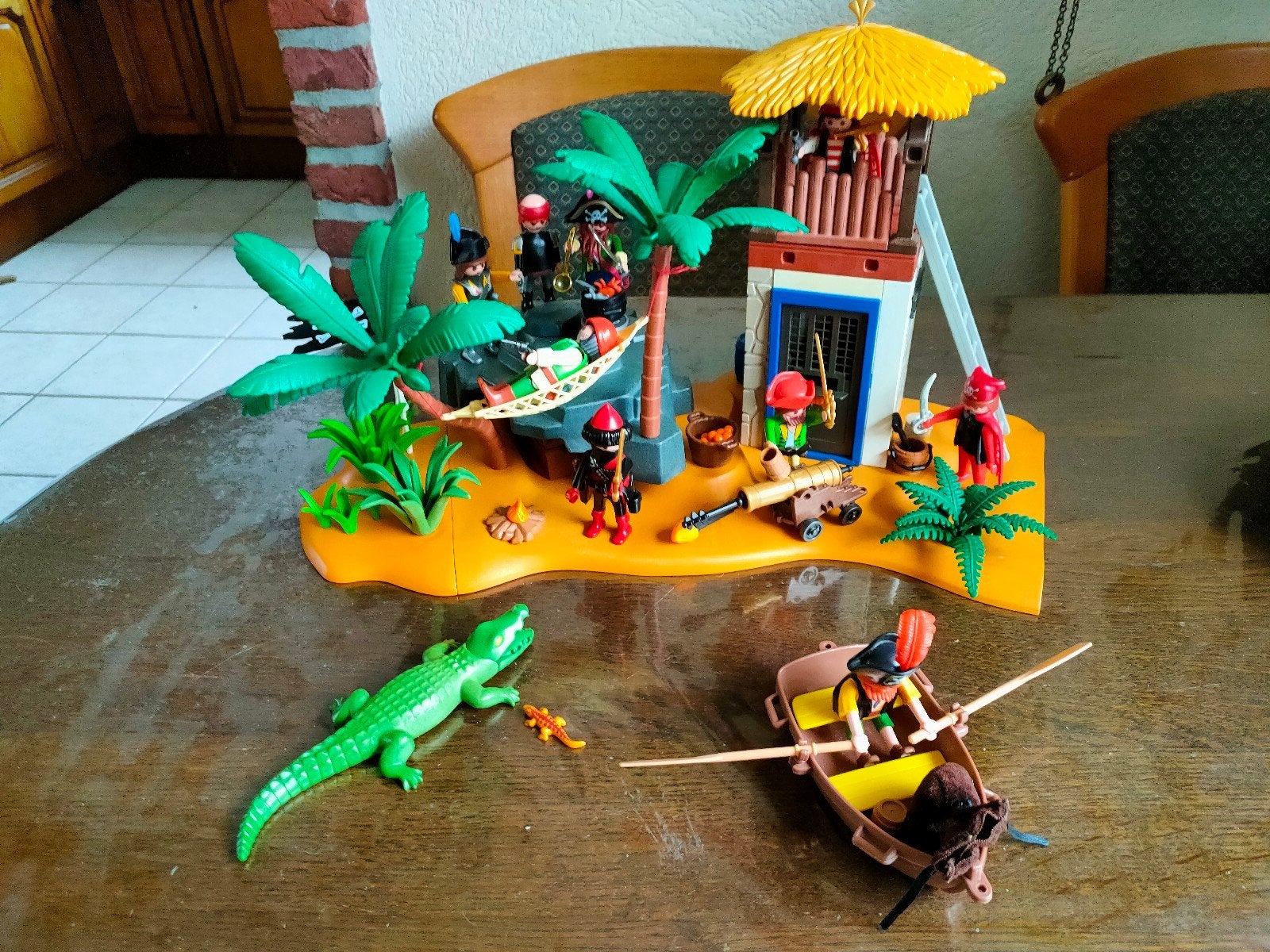 piraten eiland ️ met uitkijktoren, Ophalen of Verzenden