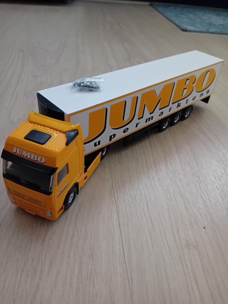 Jumbo Supermarkten Vrachtwagen Model, 1:32 tot 1:50, Zo goed als nieuw, Truck, Ophalen