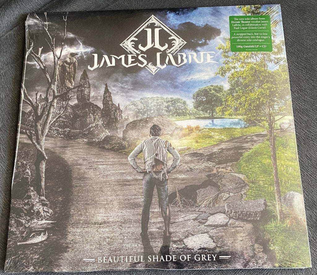 LP + CD - James Labrie : Beautiful Shade Of Grey (Nieuw) *, Ophalen, Progressive, Geseald, 2020 tot heden