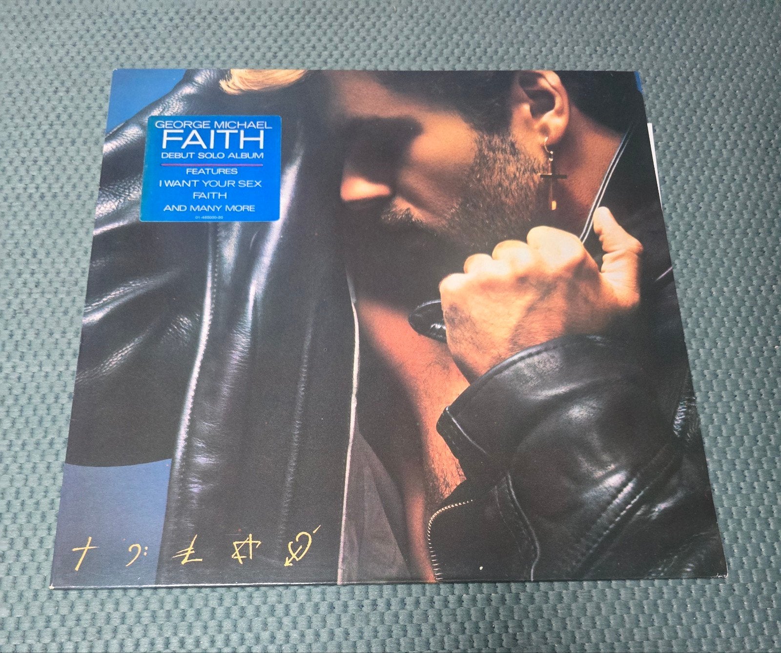 George michael faith lp, Cd's en Dvd's, Ophalen of Verzenden, LP