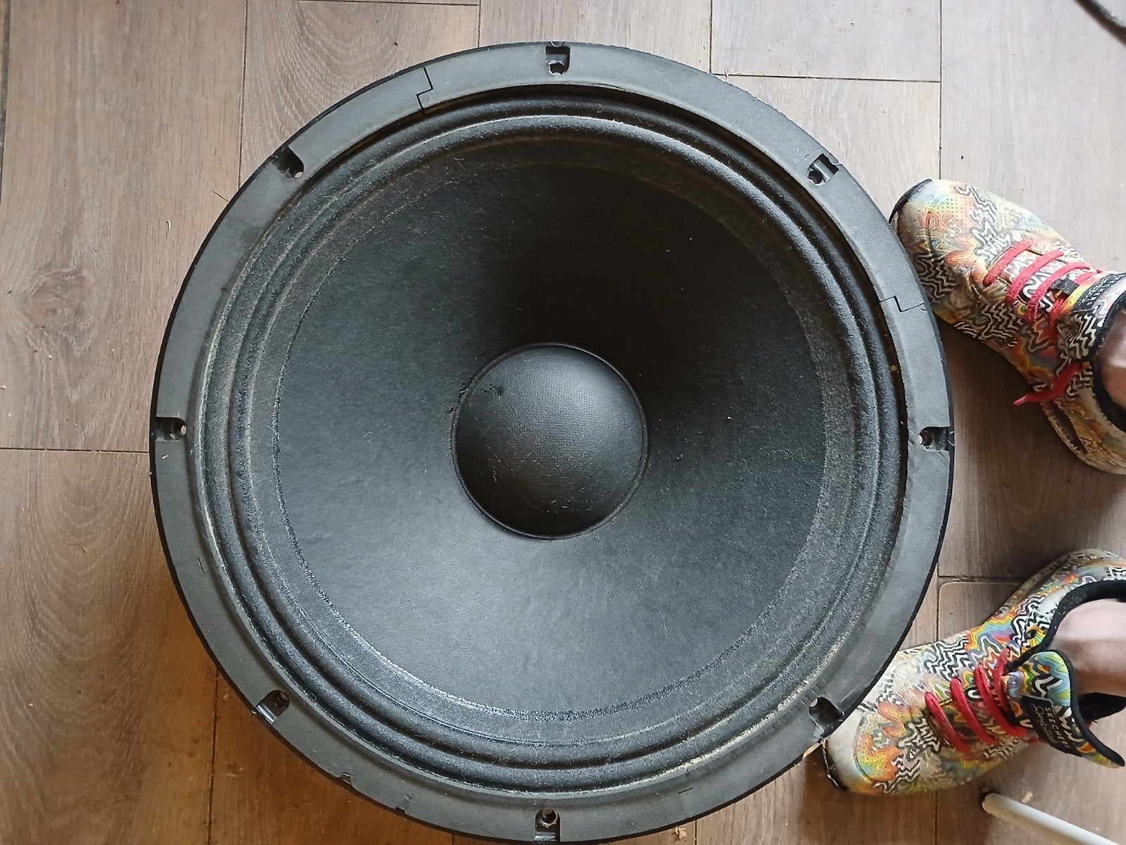 RCF L18S800 18 inch subwoofer speaker, Gebruikt, Subwoofer, Ophalen of Verzenden, 150 watt of meer