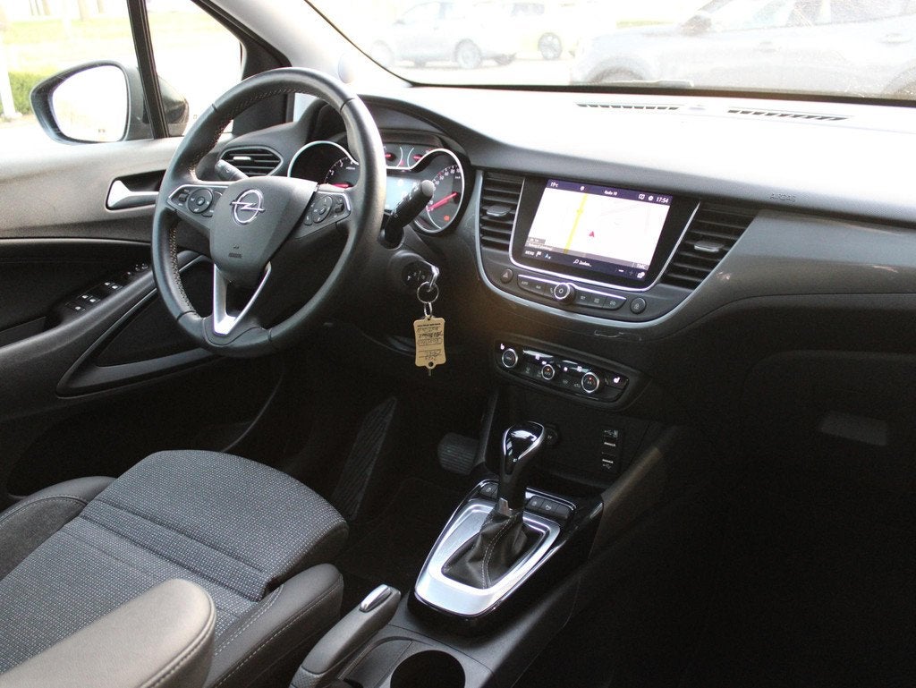 Opel Crossland 1.2 Turbo GS | Automaat | Camera/Navi/Climate, 12 maanden, Gebruikt, 1199 cc, Bedrijf
