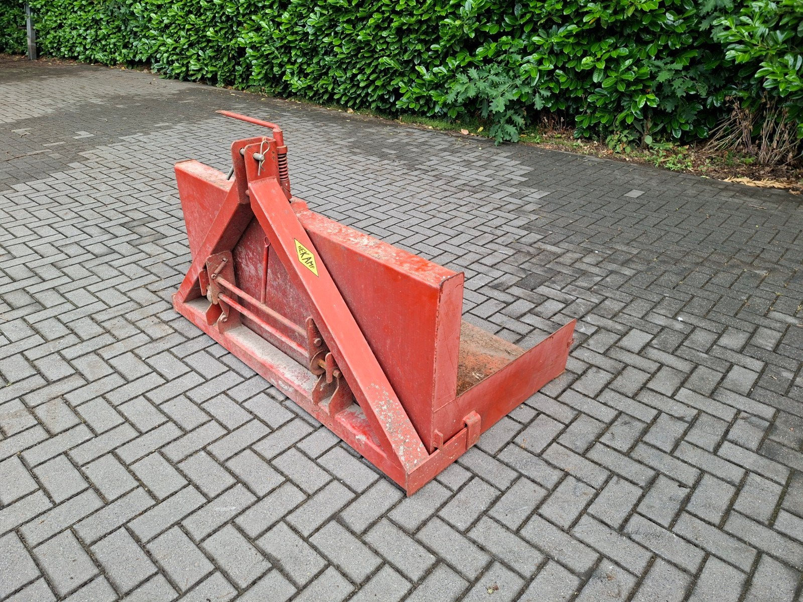 hekamp grondbak, Ophalen, Tuinaarde