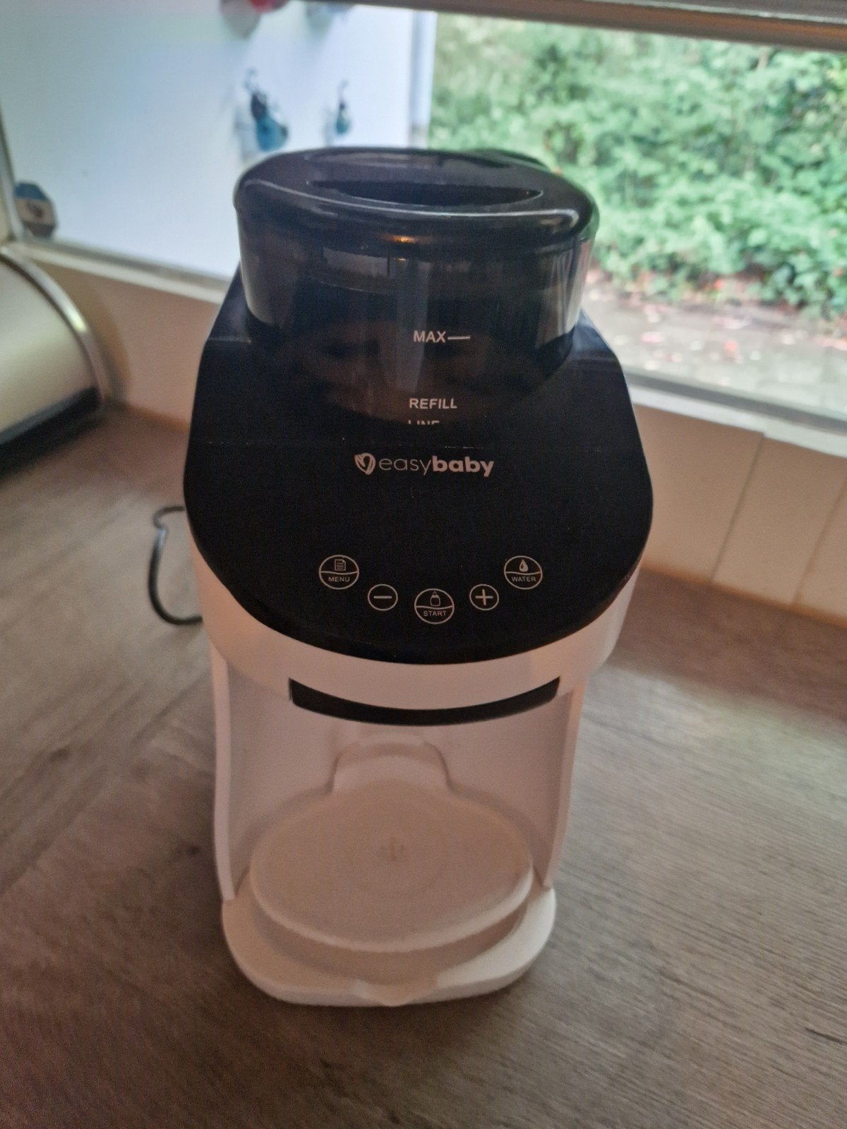 Easybaby Baby Milk Maker - Flessenmaker, Ophalen of Verzenden, Gebruikt, Flessenmaker, Easybaby