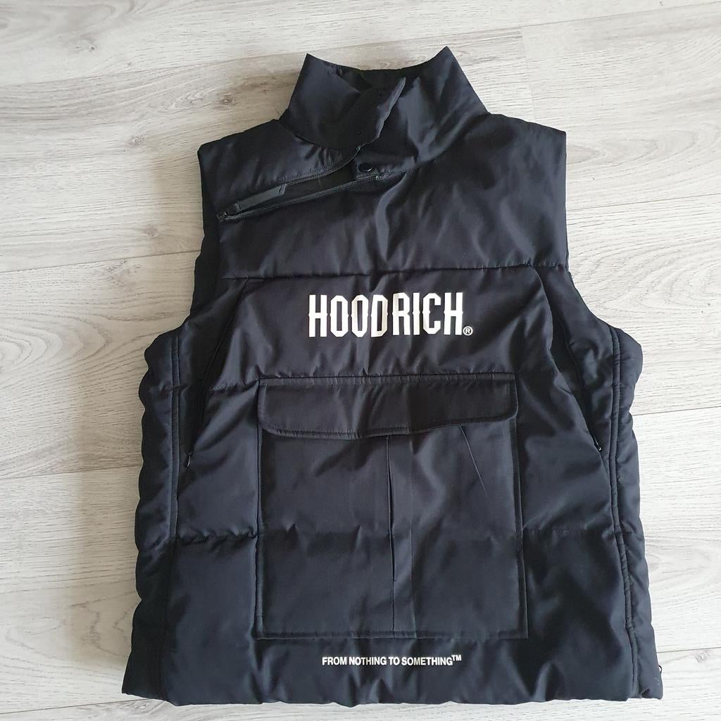 HOODRICH Bodywarmer zwart maat M, Ophalen of Verzenden, Zo goed als nieuw, Zwart