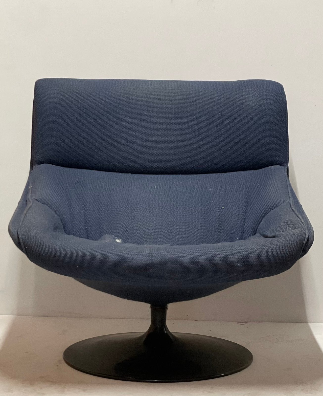 Artifort f522 Geoffrey Harcourt, draaibaar fauteuil, 75 tot 100 cm, Ophalen of Verzenden, Zo goed als nieuw, Nvt