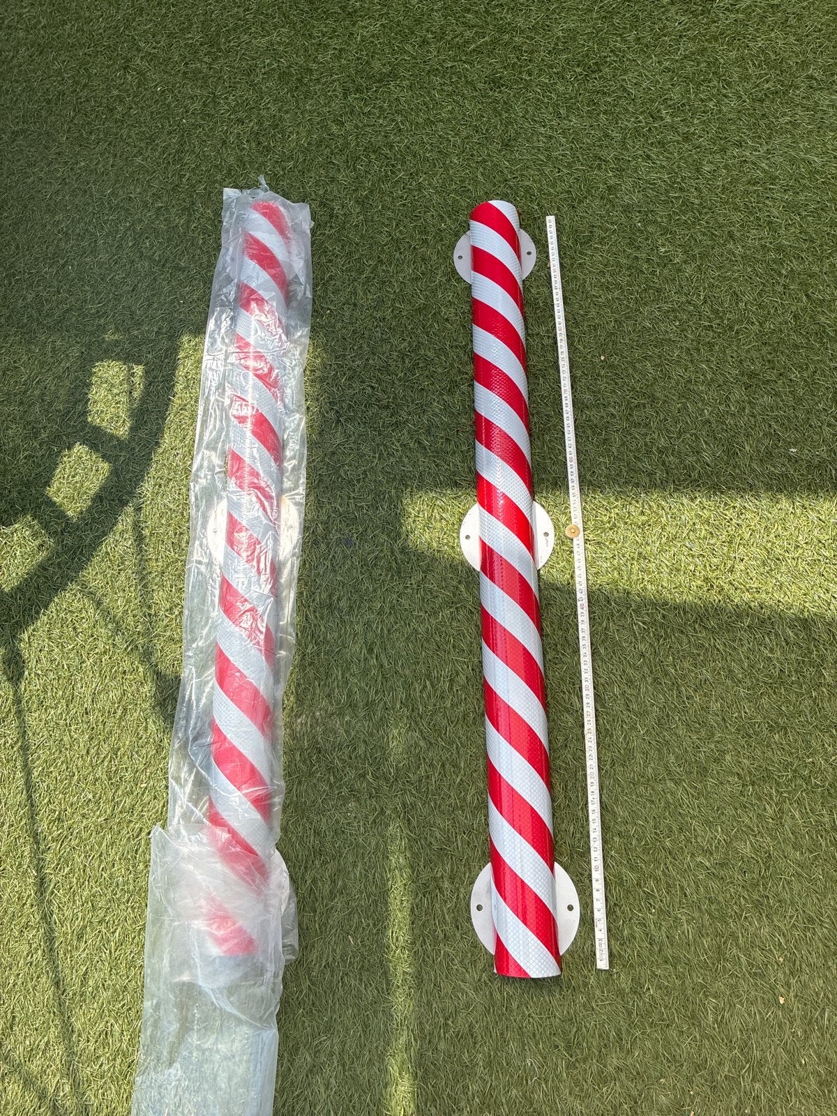 Reflecterende Drempel Afscherming - 1m lang, 4cm hoog, Klass, Ophalen of Verzenden, Nieuw