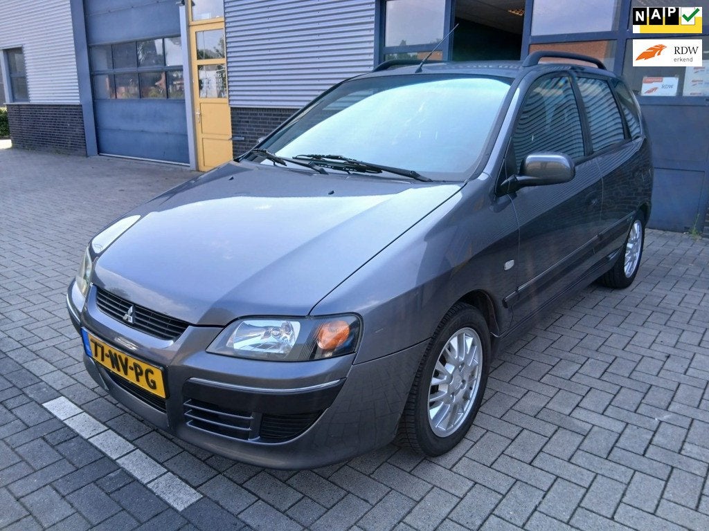 Mitsubishi Space Star AUTOMAAT 1.6 Shogun SE, Auto's, Mitsubishi, 1195 kg, Gebruikt, 4 cilinders, Metallic lak