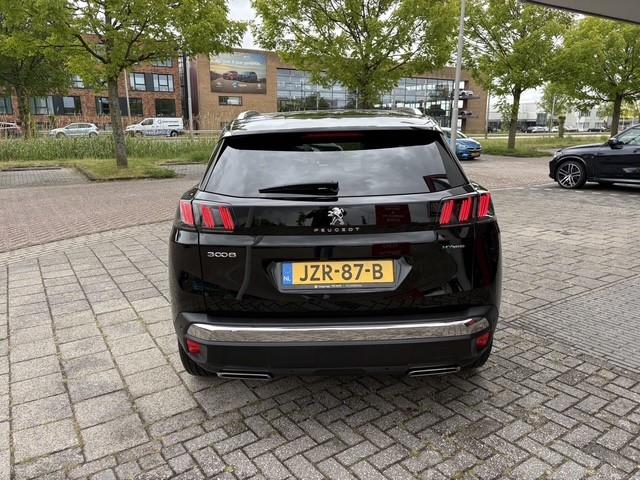 Peugeot 3008 1.6 HYbrid 225 GT | Navi | Camera | Cruise | 53, 12 maanden, Leder en Stof, Zwart, Bedrijf