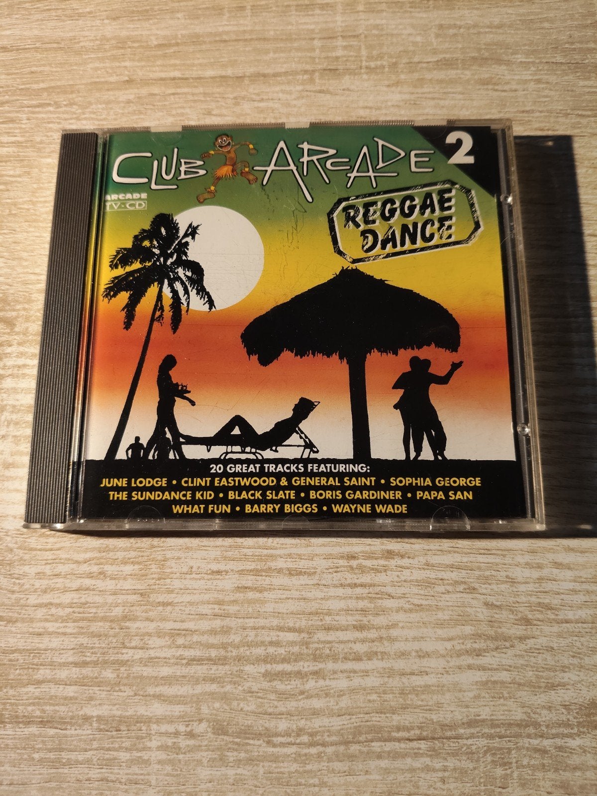 club arcade 2, Cd's en Dvd's, Ophalen of Verzenden, Reggae en Ska