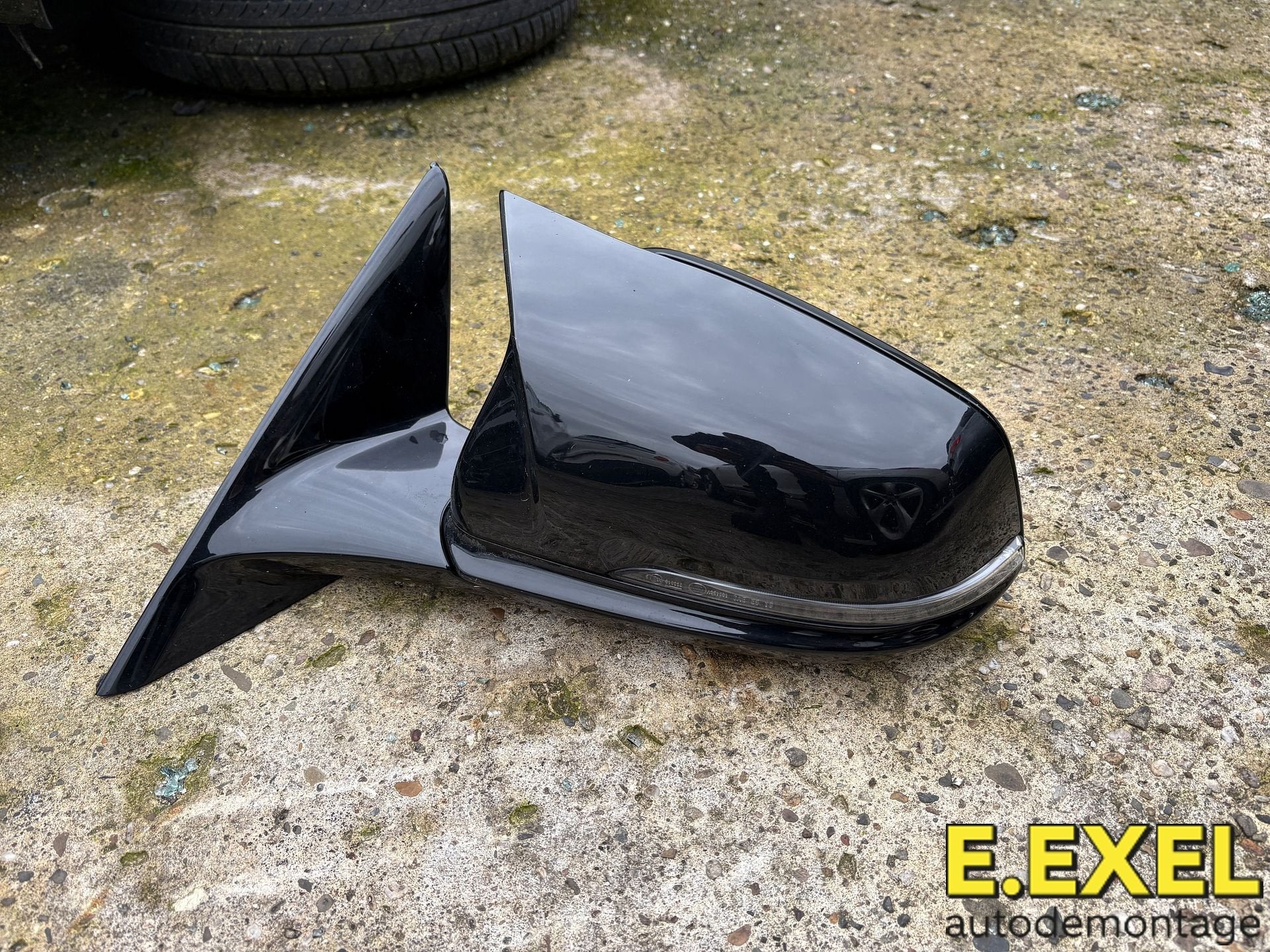 M Buiten Spiegel links BMW 2 serie Gran Coupe F44 vanaf 2019, Gebruikt, -, Ophalen of Verzenden, -