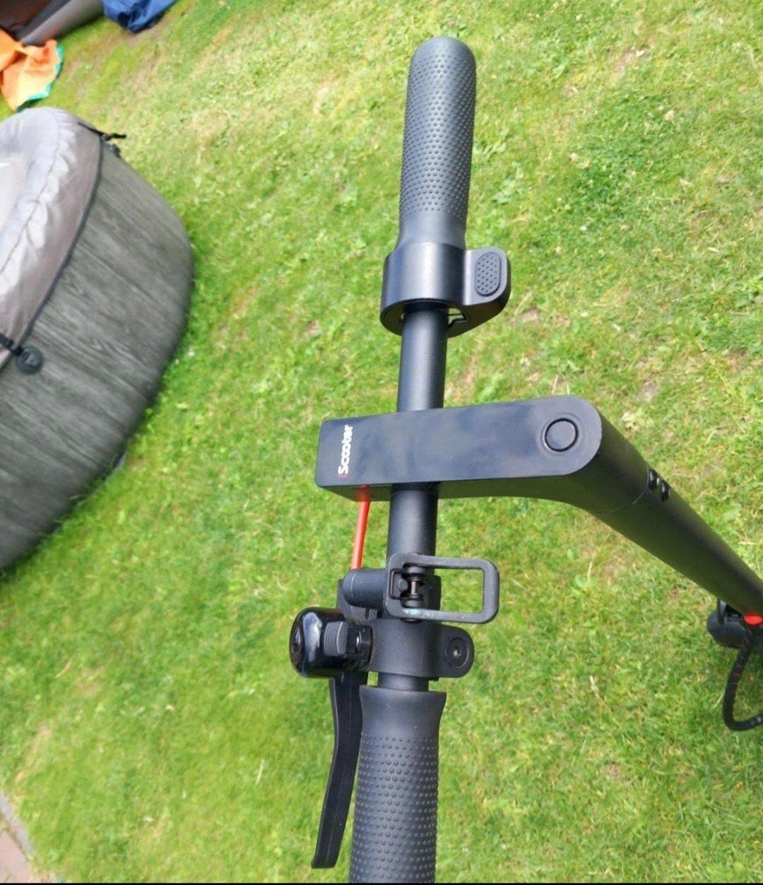 kapotte elektrische step - oorzaak onbekend, Ophalen of Verzenden, Gebruikt, Elektrische step (E-scooter)