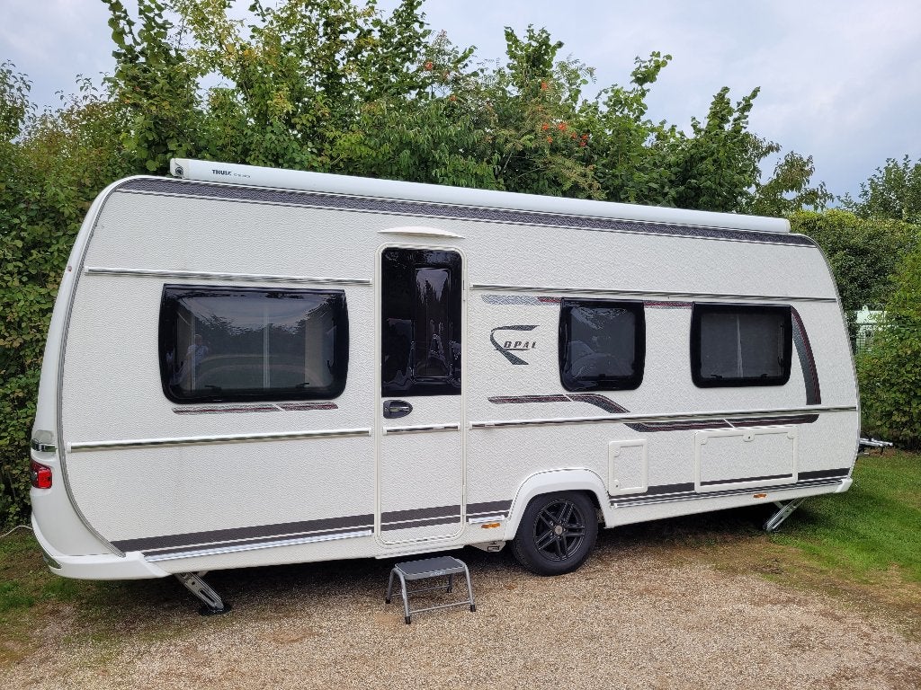 Caravan Fendt Opal 515 SG, 2 aparte bedden, Rondzit, Particulier, Luifel