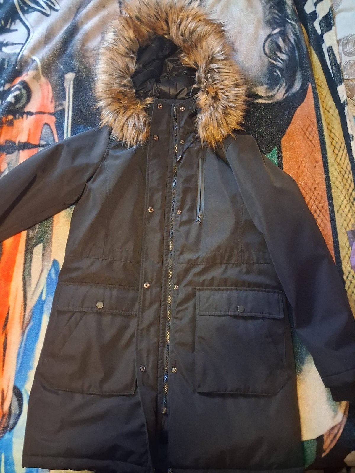 nieuwe jas, Ophalen of Verzenden, Nieuw, Maat 38/40 (M), Zwart