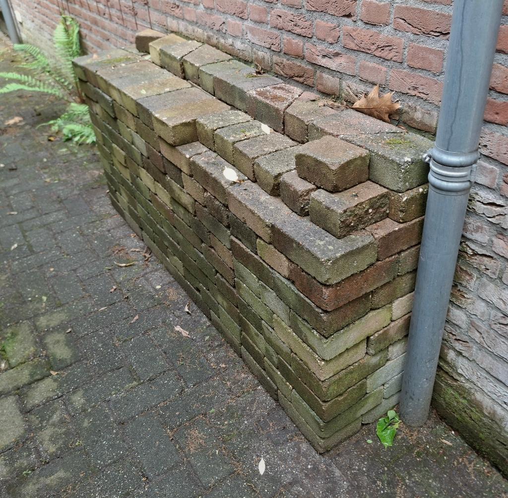 Sierbestrating, Ophalen, Gebruikt, Klinkers, 5 tot 10 m²