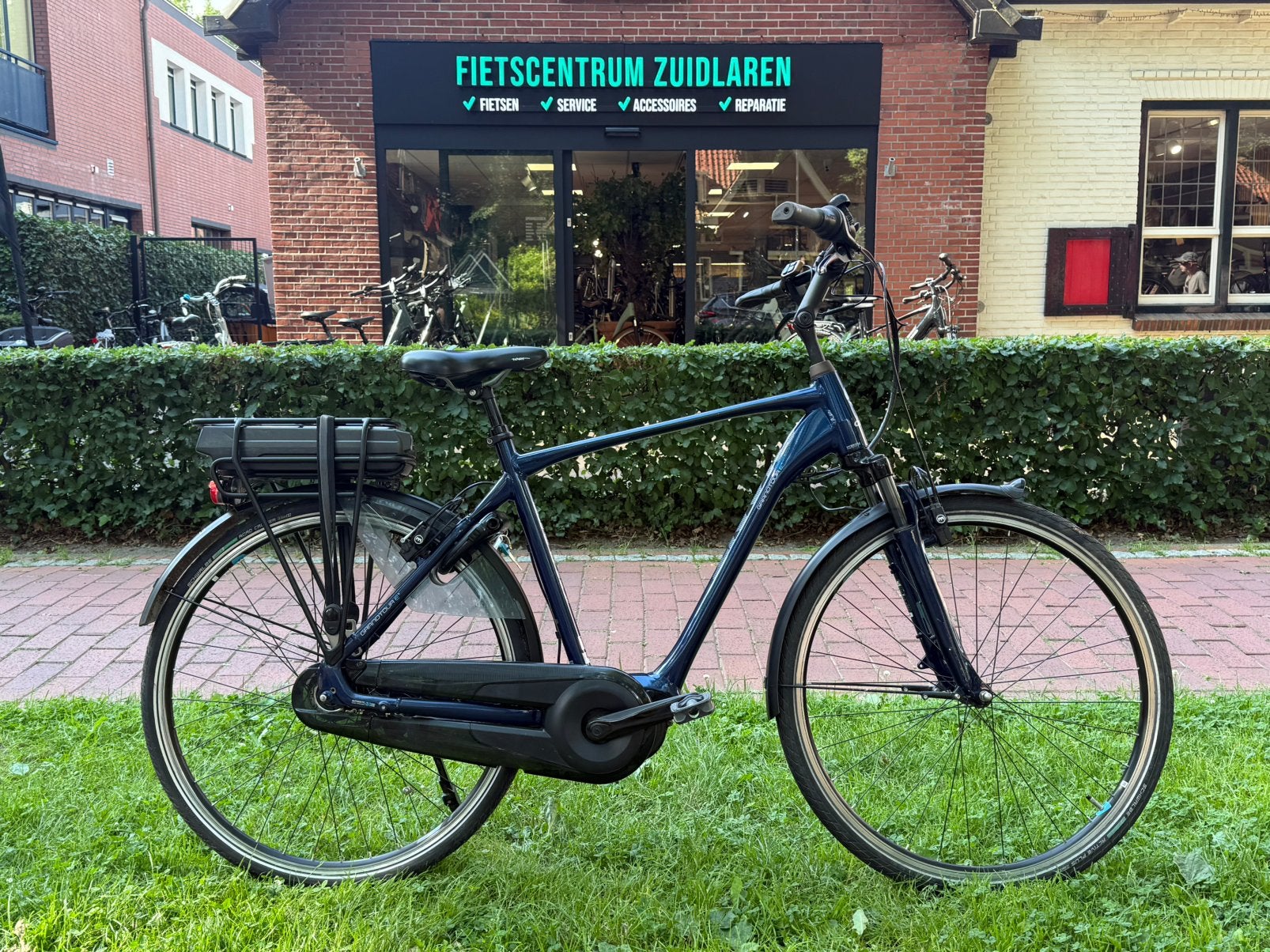 Giant Grandtour | Nieuwstaat | Middenmotor | 6 Mnd garantie!, Fietsen en Brommers, Elektrische fietsen, Giant, Zo goed als nieuw
