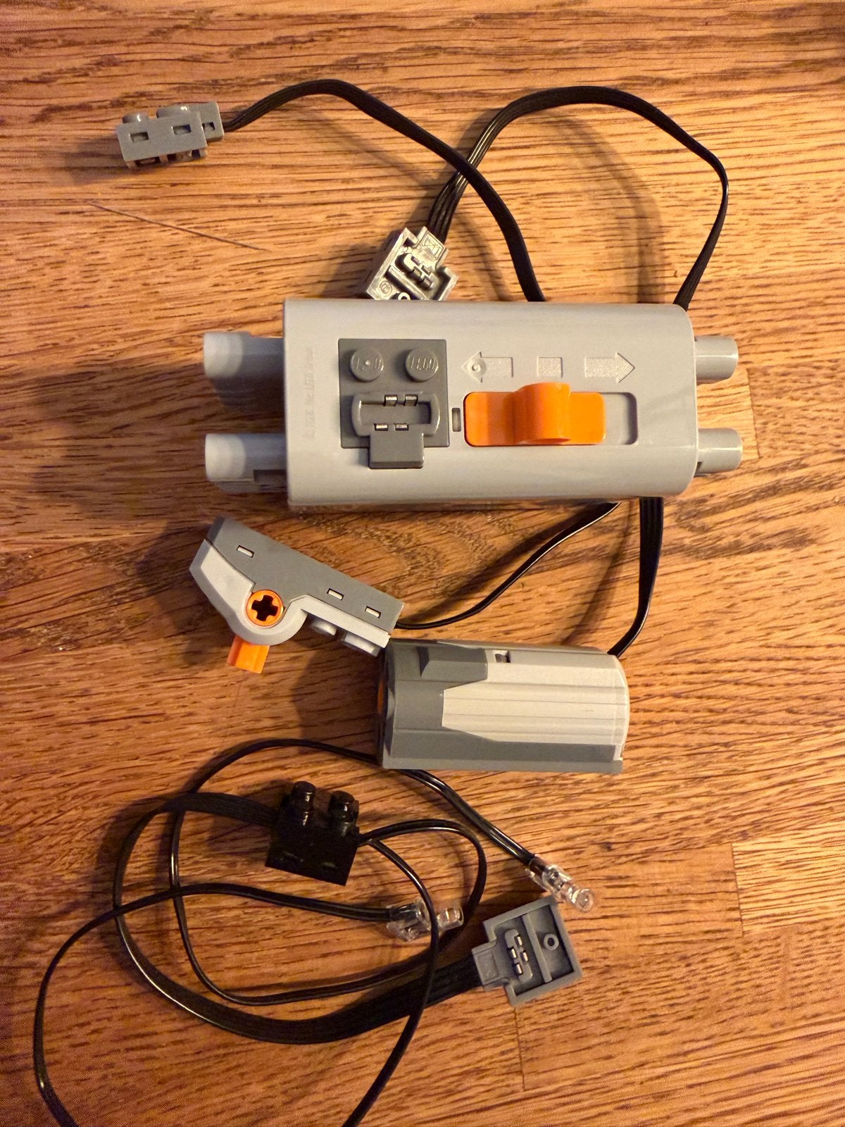 Lego Technic Power Functions Set 4, Ophalen of Verzenden, Gebruikt, Lego