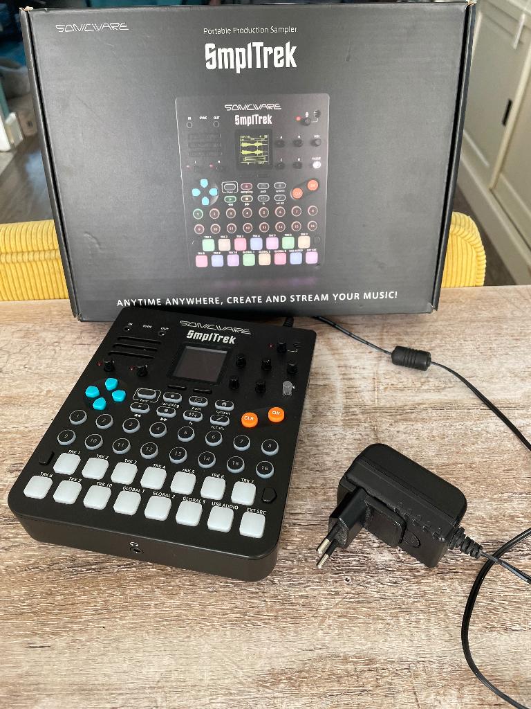 Sonicware Smpltrek, Muziek en Instrumenten, Samplers, Ophalen of Verzenden, Zo goed als nieuw