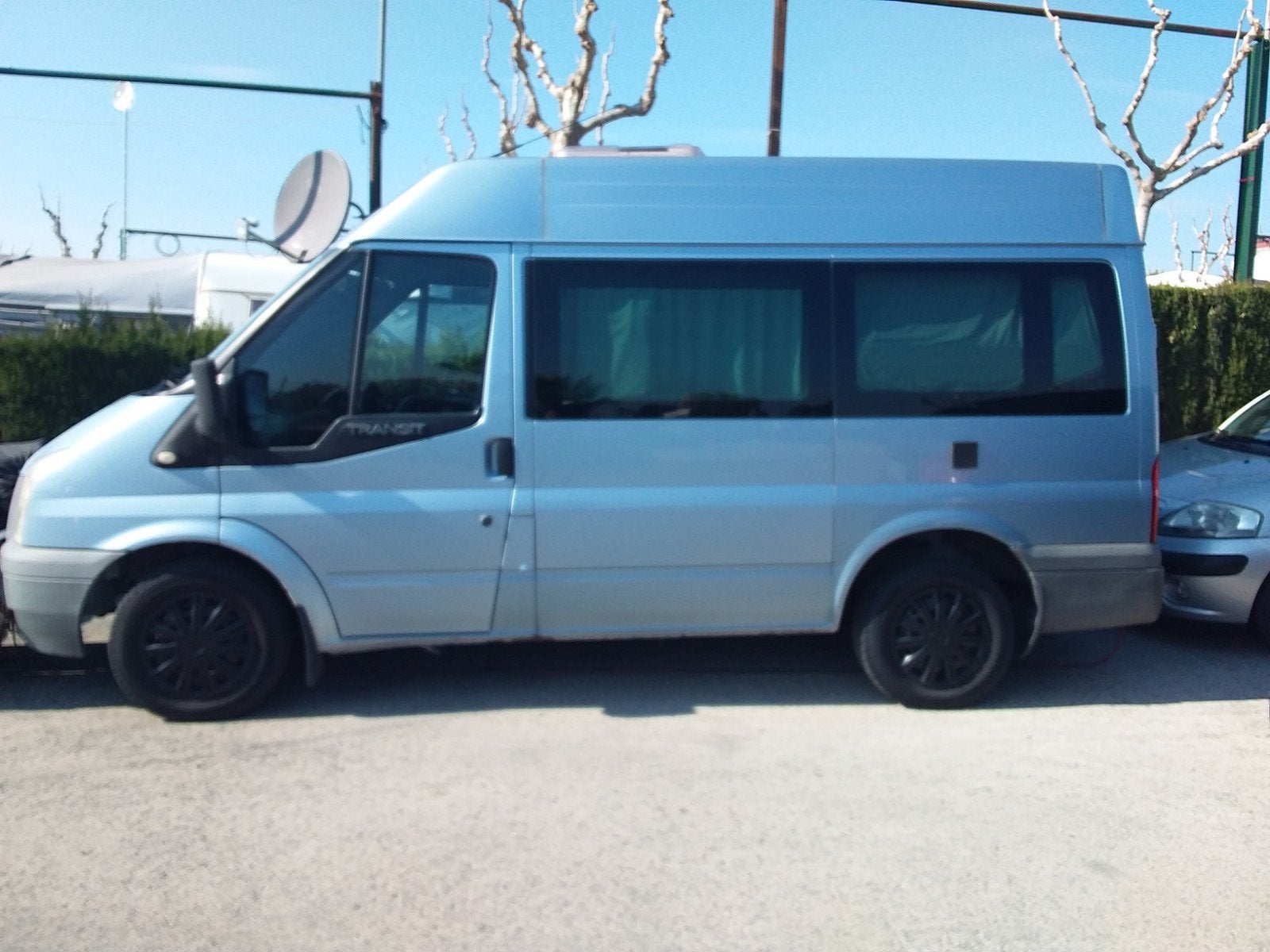 Ford transit camper, Particulier, Ford