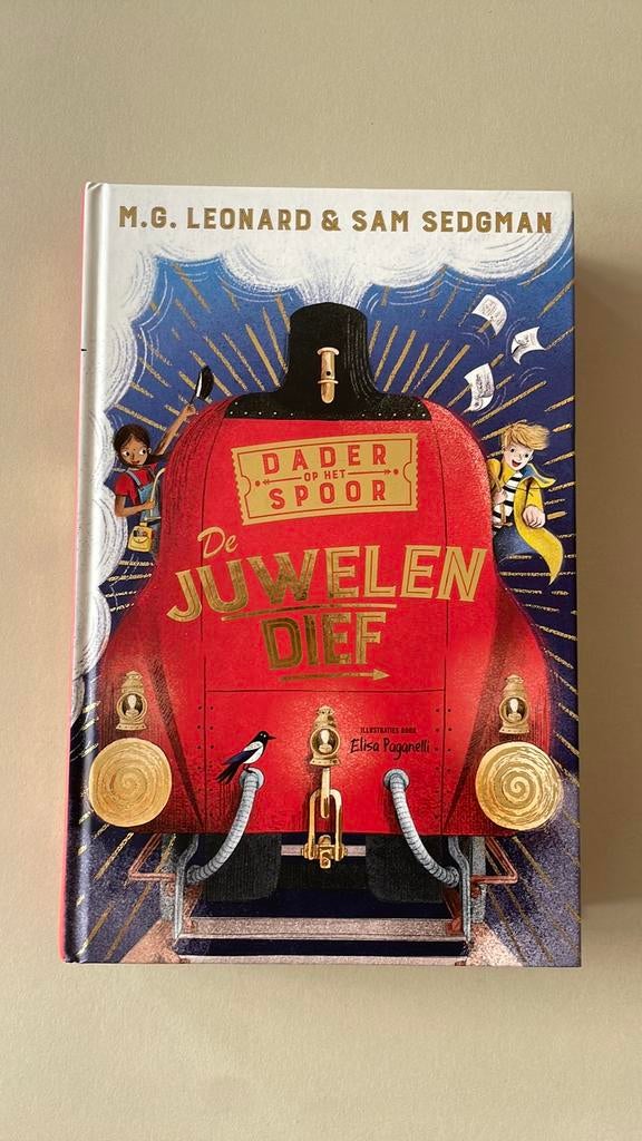 De juwelendief NIEUW!, M.G. Leonard; Sam Sedgman, Fictie algemeen, Nieuw, Ophalen of Verzenden